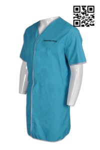 NU034 tailor made uniform medicine working design clinic supplier hk company